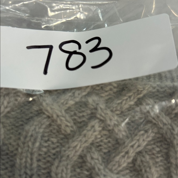 Ralph Lauren Women's Cable Knit Sweater Lambswool & Angora Classic Luxury Sz XS - Picture 8 of 9